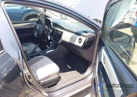 2017 Toyota Corolla Le из США, поврежденный, VIN 2T1BURHE7HC785765